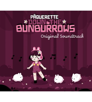 Paquerette Down the Bunburrows - Soundtrack DLC Steam Key GLOBAL